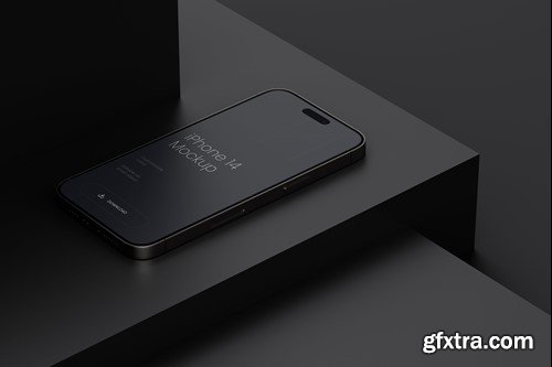 iPhone 14 Mockup Y2ZKNML