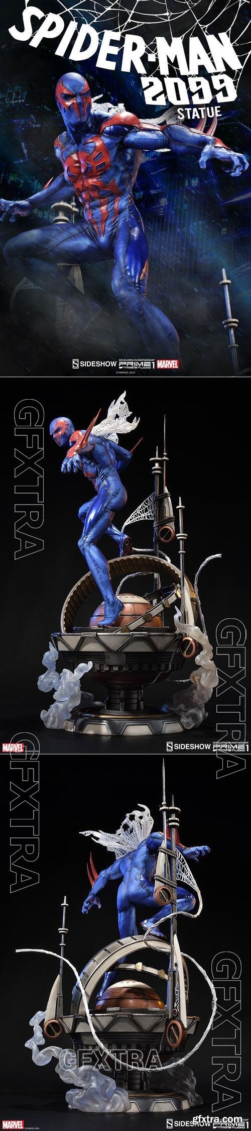 Prime 1 Studio - Spiderman 2099 &ndash; 3D Print Model