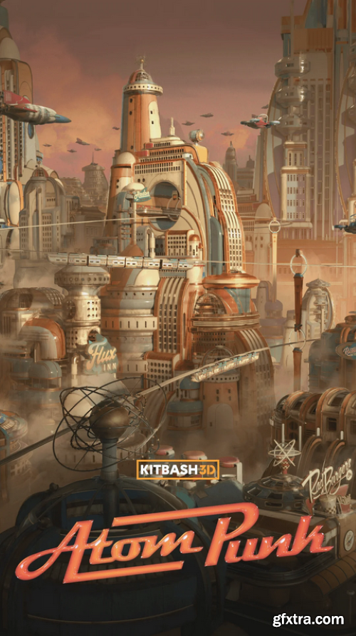 Kitbash3D – AtomPunk (2k)