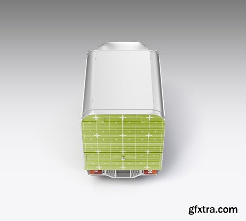 Pack Food Truck Mockup CTBM3RF