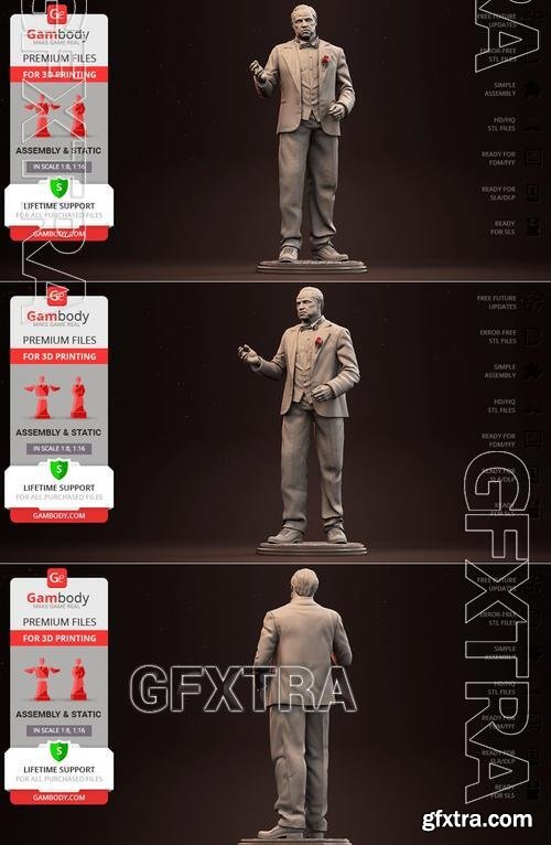 Gambody - The Godfather &ndash; 3D Print Model