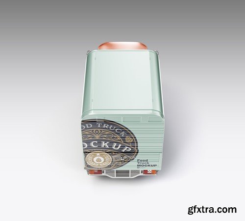 Pack Food Truck Mockup CTBM3RF