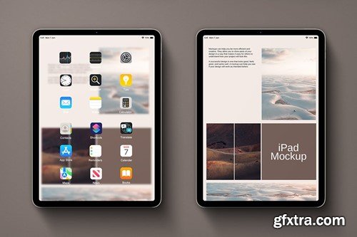 iPad Air Mockup 7FQ3648