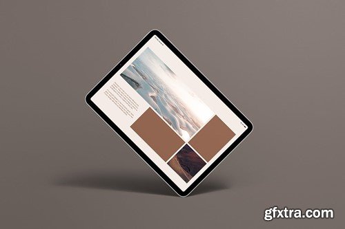 iPad Air Mockup 7FQ3648