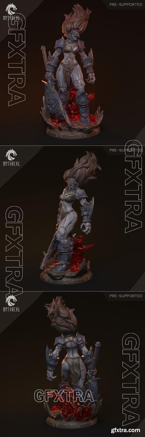 MythReal Games - Maachen Lust for the Flame &ndash; 3D Print Model