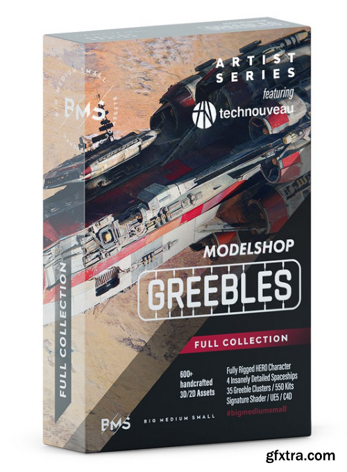 BigMediumSmall - Modelshop Greebles UPDATED AUG 2023