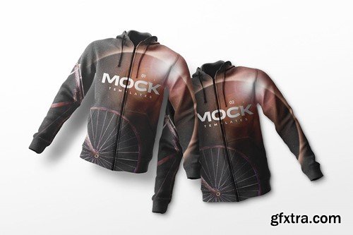 Hoodie Jumper Mockup B2RBQKR