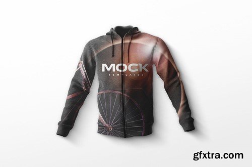 Hoodie Jumper Mockup B2RBQKR