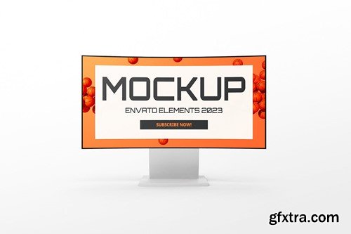 PC Screen Mockup GBBJKU4