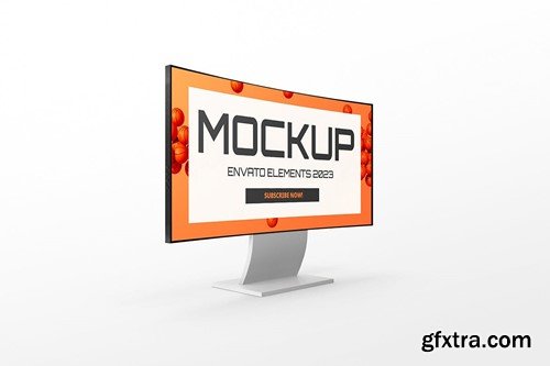 PC Screen Mockup GBBJKU4