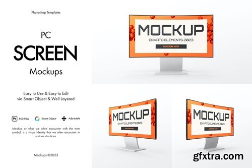 PC Screen Mockup GBBJKU4