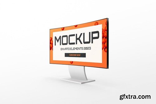 PC Screen Mockup GBBJKU4