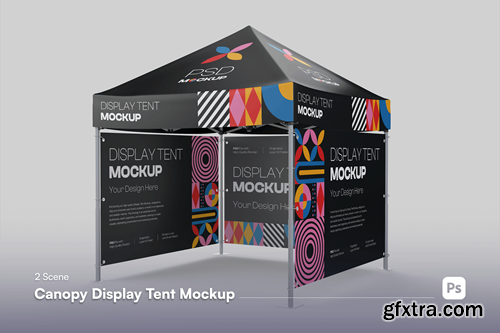 Tent Mockup YFCMUX4