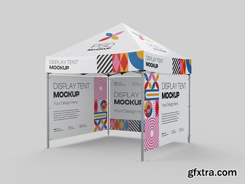 Tent Mockup YFCMUX4