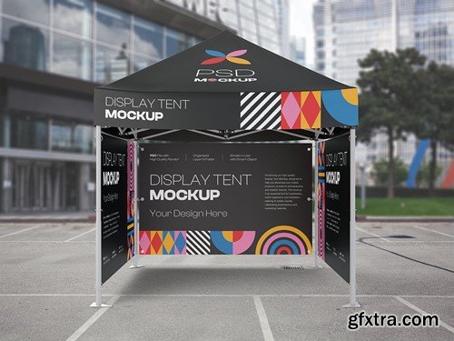 Tent Mockup YFCMUX4