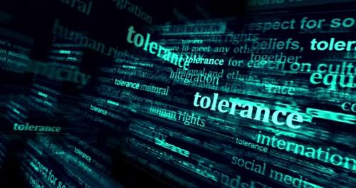 Videohive - Tolerance equality respect headline news titles media seamless looped - 47599799 - 47599799