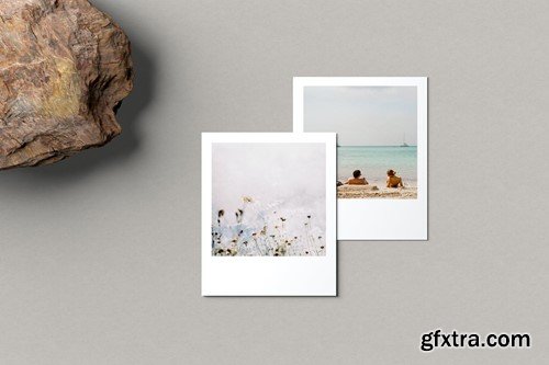 Polaroid Photo Mockups FXSSGF3