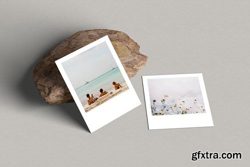 Polaroid Photo Mockups FXSSGF3