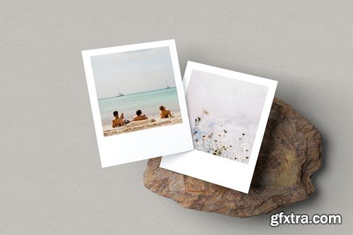 Polaroid Photo Mockups FXSSGF3