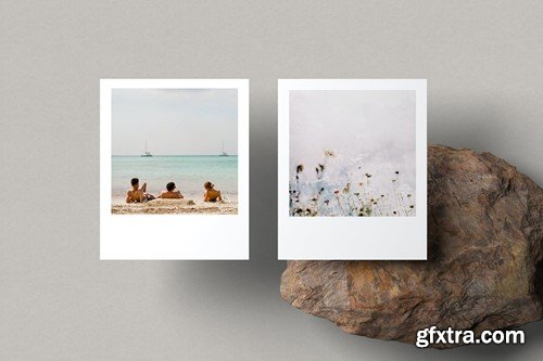 Polaroid Photo Mockups FXSSGF3