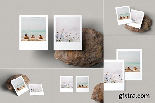 Polaroid Photo Mockups FXSSGF3