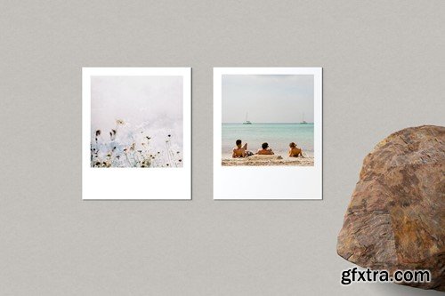 Polaroid Photo Mockups FXSSGF3