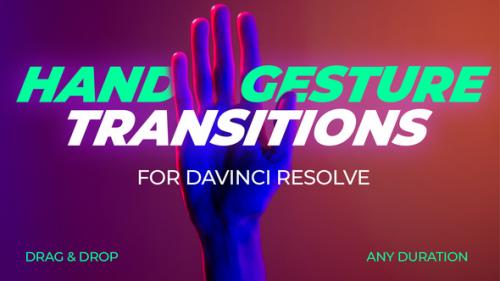 Videohive - Hand Gesture Transitions - 47564976 - 47564976