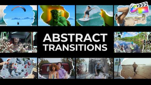 Videohive - Abstract Transitions for FCPX - 47594792 - 47594792