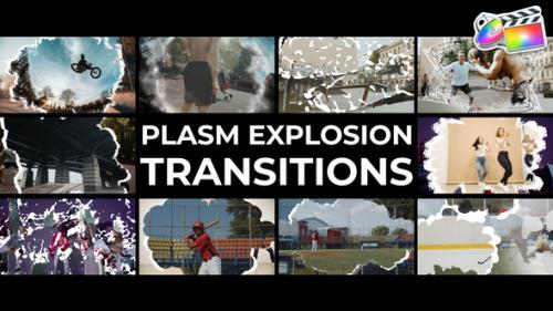 Videohive - Plasm Explosion Transitions for FCPX - 47594817 - 47594817