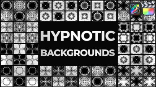 Videohive - Hypnotic Backgrounds for FCPX - 47595082 - 47595082