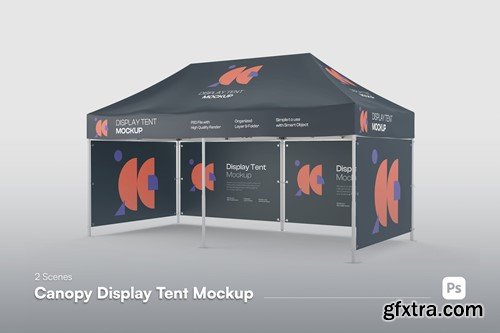 Tent Mockup 5JNSA3D