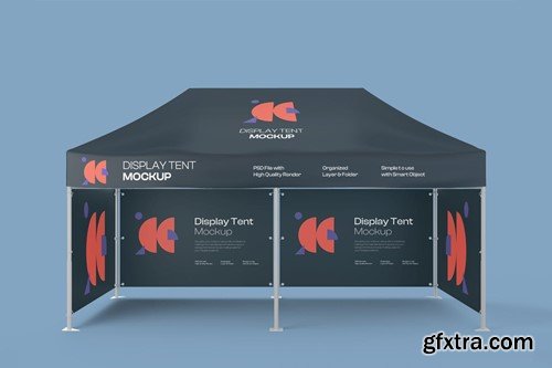 Tent Mockup 5JNSA3D