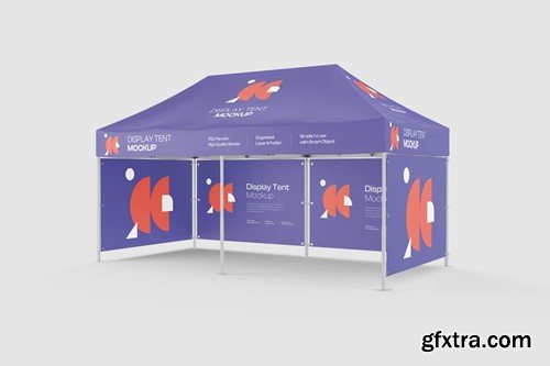 Tent Mockup 5JNSA3D