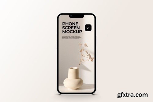 Phone Screen Mockup Vol 02 Q654EK4
