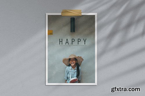 A4 Photo Paper Mockup 2UQMTCN