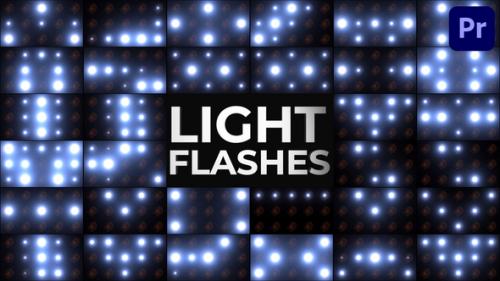 Videohive - Light Flashes for Premiere Pro - 47606794 - 47606794