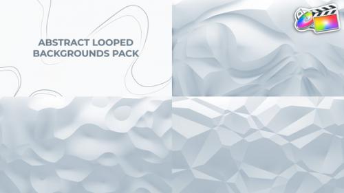 Videohive - Abstract Looped Backgrounds Pack for FCPX - 47626235 - 47626235