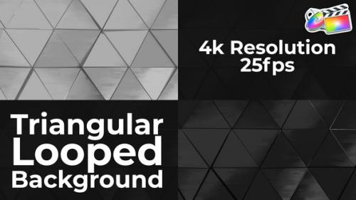 Videohive - Triangular Looped Background for FCPX - 47626287 - 47626287