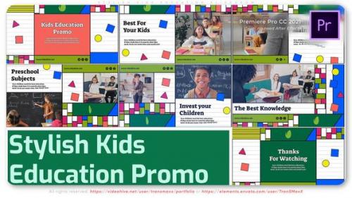 Videohive - Stylish Kids Education Slideshow - 47632200 - 47632200