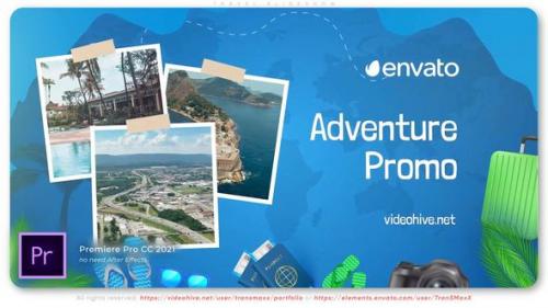 Videohive - Travel Slideshow - 47632236 - 47632236