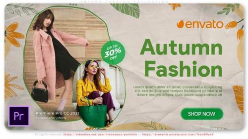 Videohive - Autumn Fashion Collection - 47632256 - 47632256