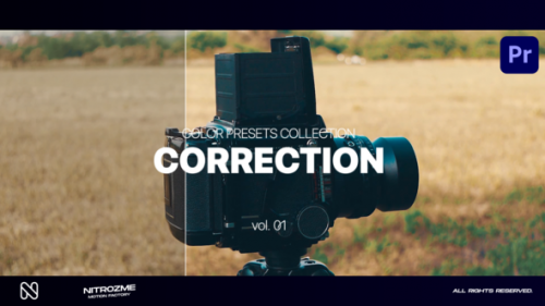 Videohive - Correction LUT Collection Vol. 01 for Premiere Pro - 47632757 - 47632757