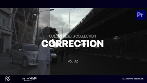 Videohive - Correction LUT Collection Vol. 02 for Premiere Pro - 47632760 - 47632760