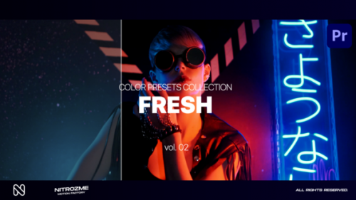 Videohive - Fresh LUT Collection Vol. 02 for Premiere Pro - 47632776 - 47632776