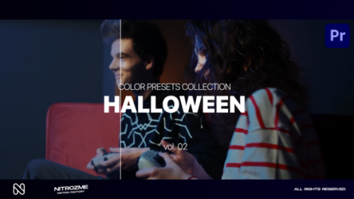 Videohive - Halloween LUT Collection Vol. 02 for Premiere Pro - 47632795 - 47632795