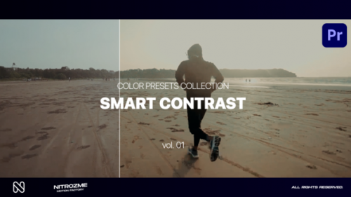 Videohive - Smart Contrast LUT Collection Vol. 01 for Premiere Pro - 47632824 - 47632824