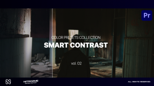 Videohive - Smart Contrast LUT Collection Vol. 02 for Premiere Pro - 47632827 - 47632827