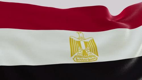 Videohive - Egypt Fabric Flag - 47634846 - 47634846