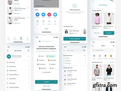 Styloo - Fashion Marketplace Mobile App Ui8.net