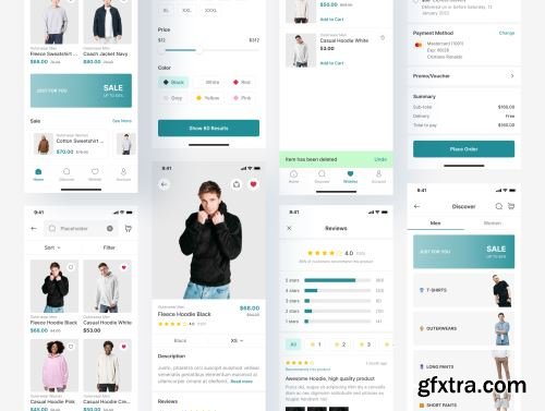 Styloo - Fashion Marketplace Mobile App Ui8.net